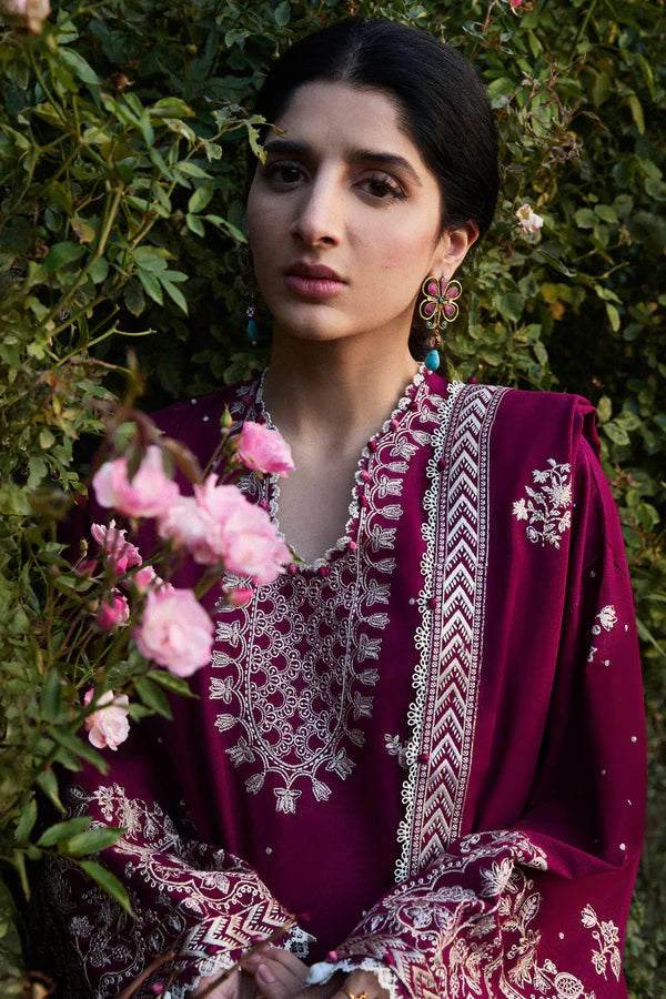 AFREEN (ZW24-12) | Zaha Winter '24 | Zaha by Khadija Shah