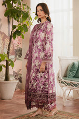 Ren | Armelia Printed Lawn'25 | Ayzel By Afrozeh