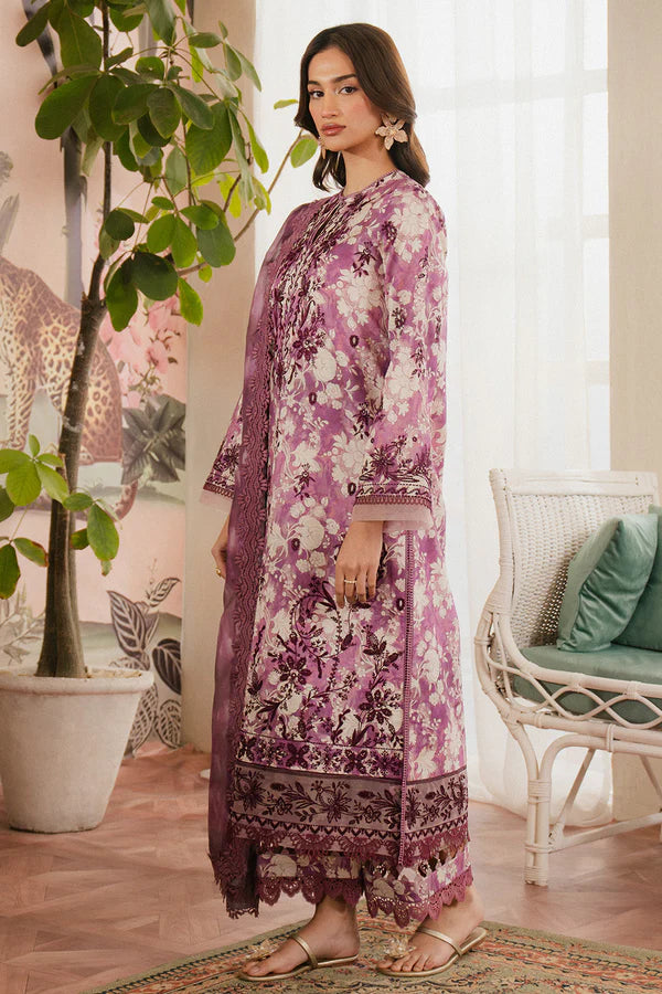 Ren | Armelia Printed Lawn'25 | Ayzel By Afrozeh