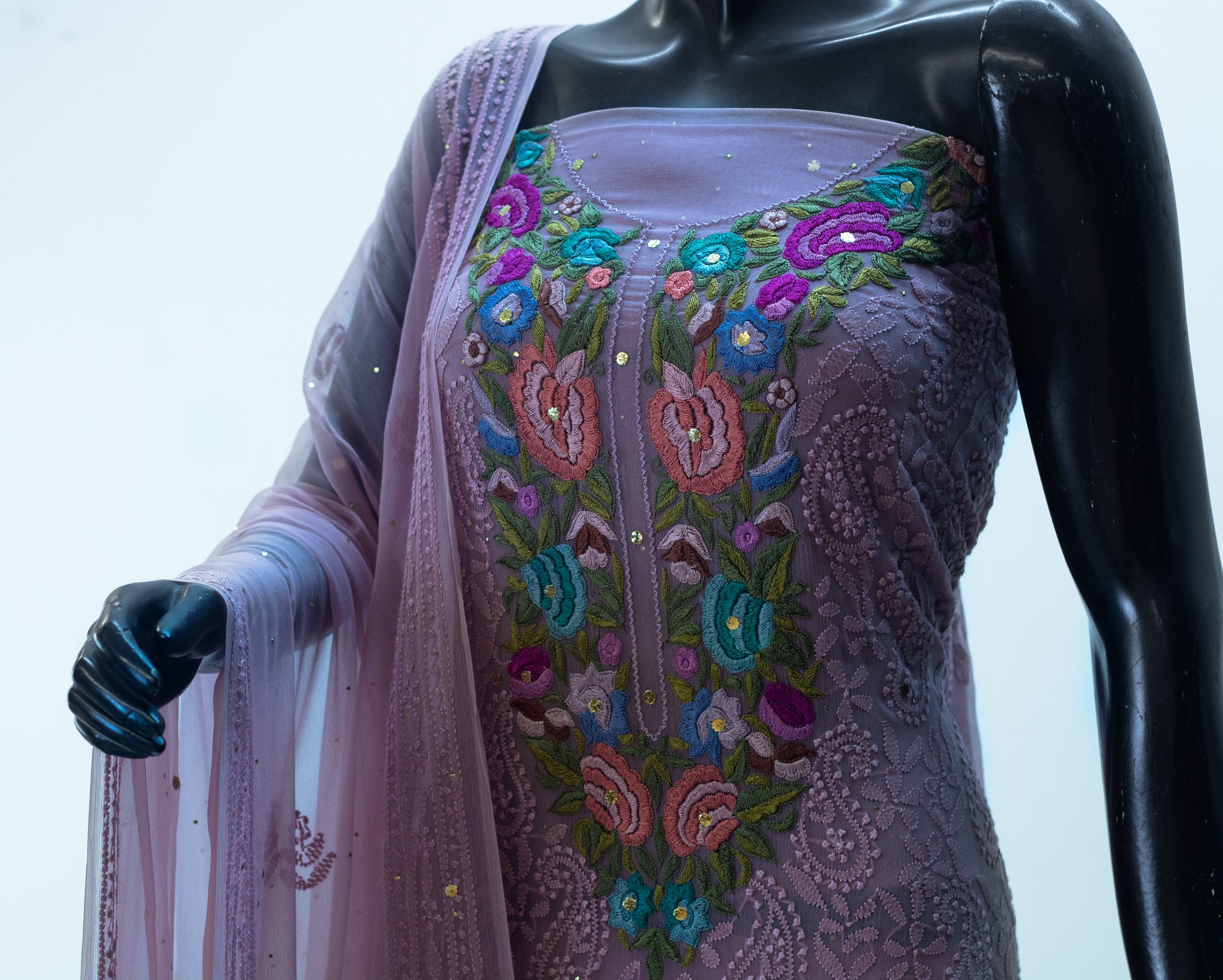 Shehzadi | Kamdani Dupatta Chiffon