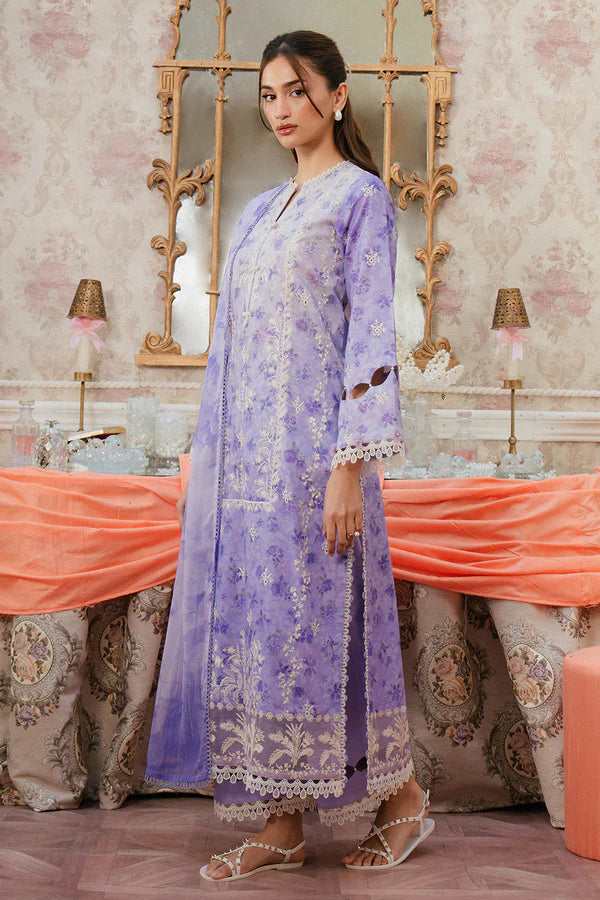Delilah | Armelia Printed Lawn'25 | Ayzel By Afrozeh