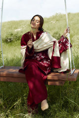 Onyx-7A | Coco Winter Unstitched 2024 | Zara Shahjahan