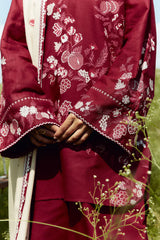 Onyx-7A | Coco Winter Unstitched 2024 | Zara Shahjahan
