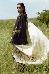 Citrine-2A | Coco Winter Unstitched 2024 | Zara Shahjahan