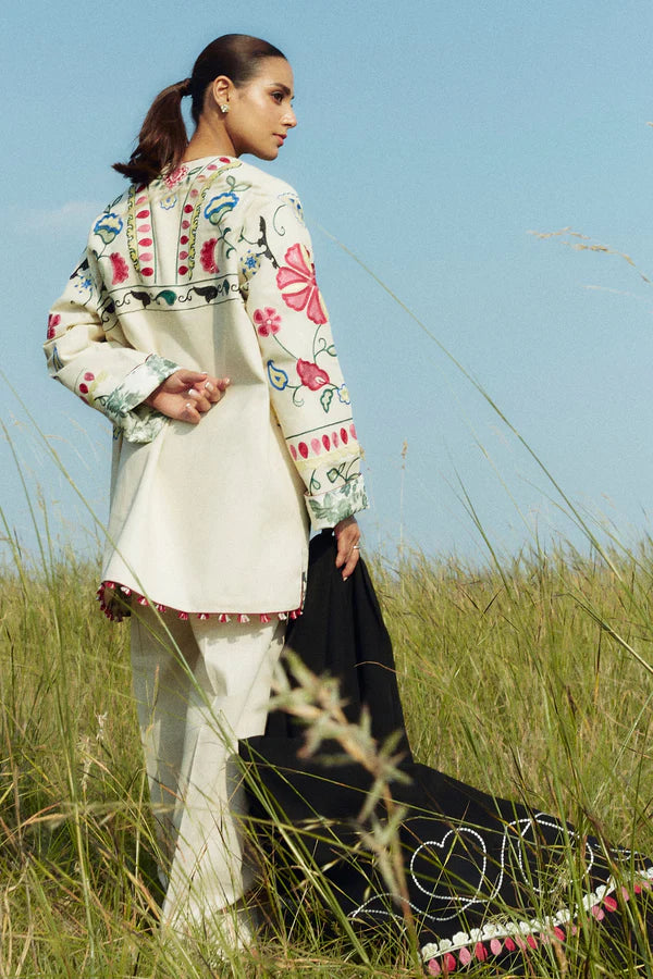 Moonstone-1A | Coco Winter Unstitched 2024 | Zara Shahjahan