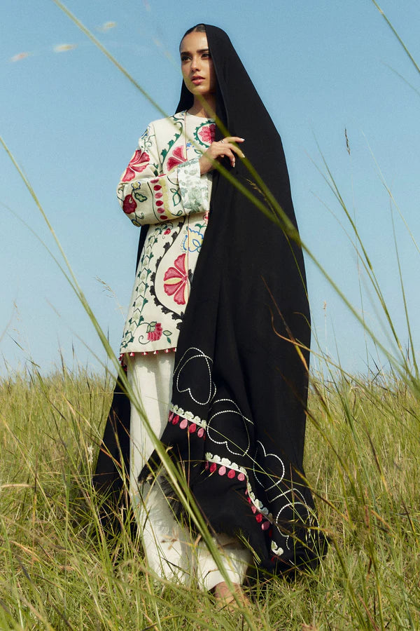 Moonstone-1A | Coco Winter Unstitched 2024 | Zara Shahjahan