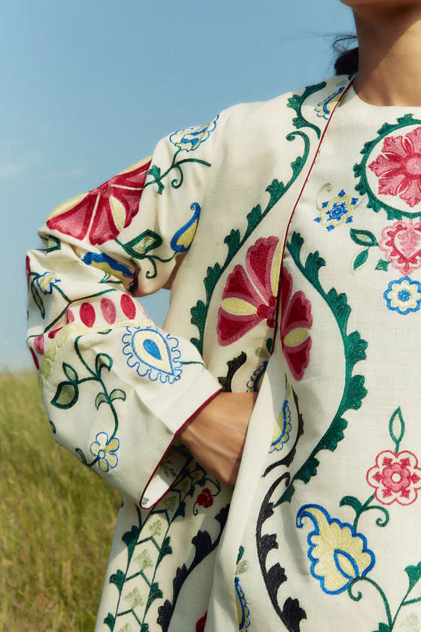 Moonstone-1A | Coco Winter Unstitched 2024 | Zara Shahjahan