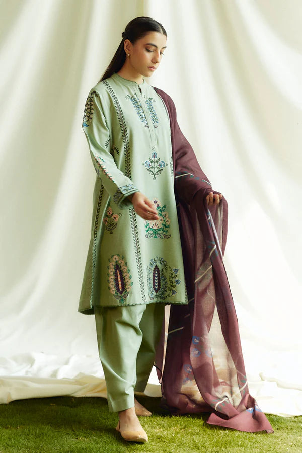 Pearl-3B | Coco Winter Unstitched 2024 | Zara Shahjahan