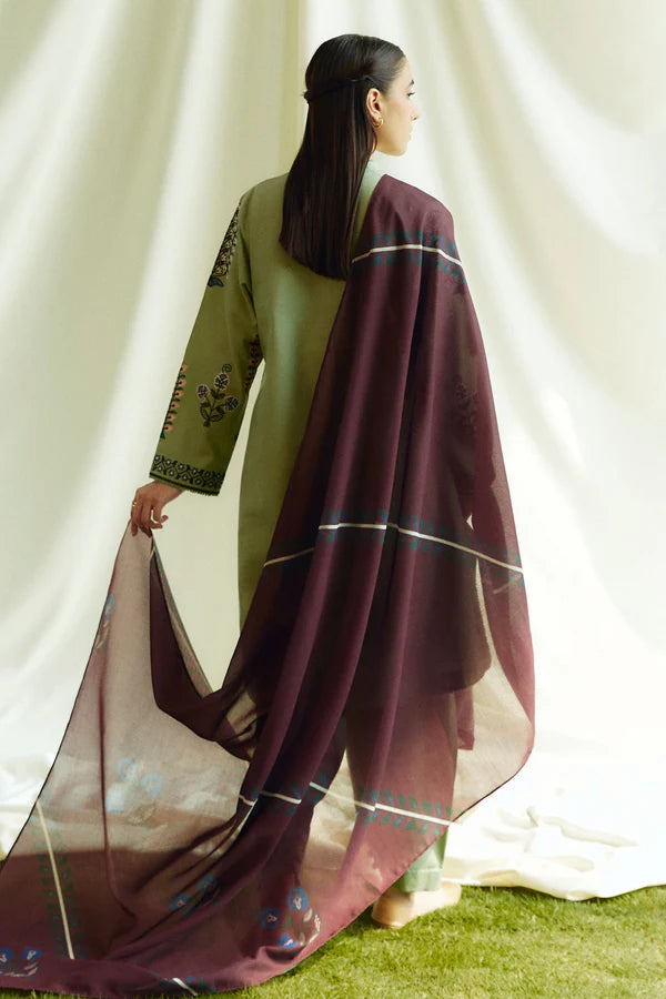 Pearl-3B | Coco Winter Unstitched 2024 | Zara Shahjahan