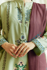 Pearl-3B | Coco Winter Unstitched 2024 | Zara Shahjahan