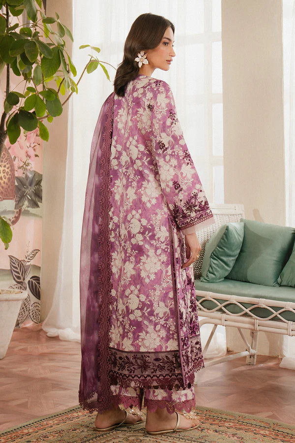 Ren | Armelia Printed Lawn'25 | Ayzel By Afrozeh