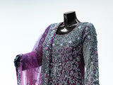 Silsila | Net Shimar Aster Cut Work