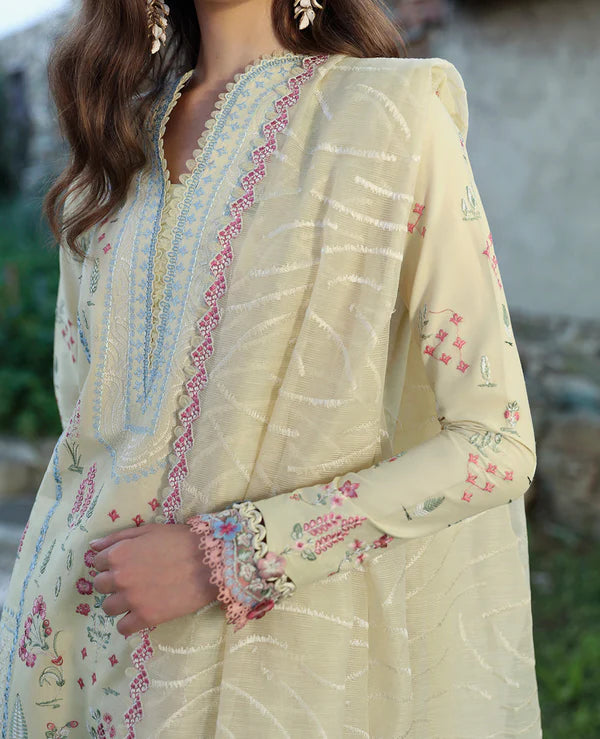 Ezel (D7-B) | AYLIN UNSTITCHED SUMMER LAWN '24 | Republic Womenswear
