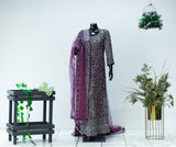 Silsila | Net Shimar Aster Cut Work