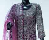 Silsila | Net Shimar Aster Cut Work