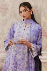 Delilah | Armelia Printed Lawn'25 | Ayzel By Afrozeh