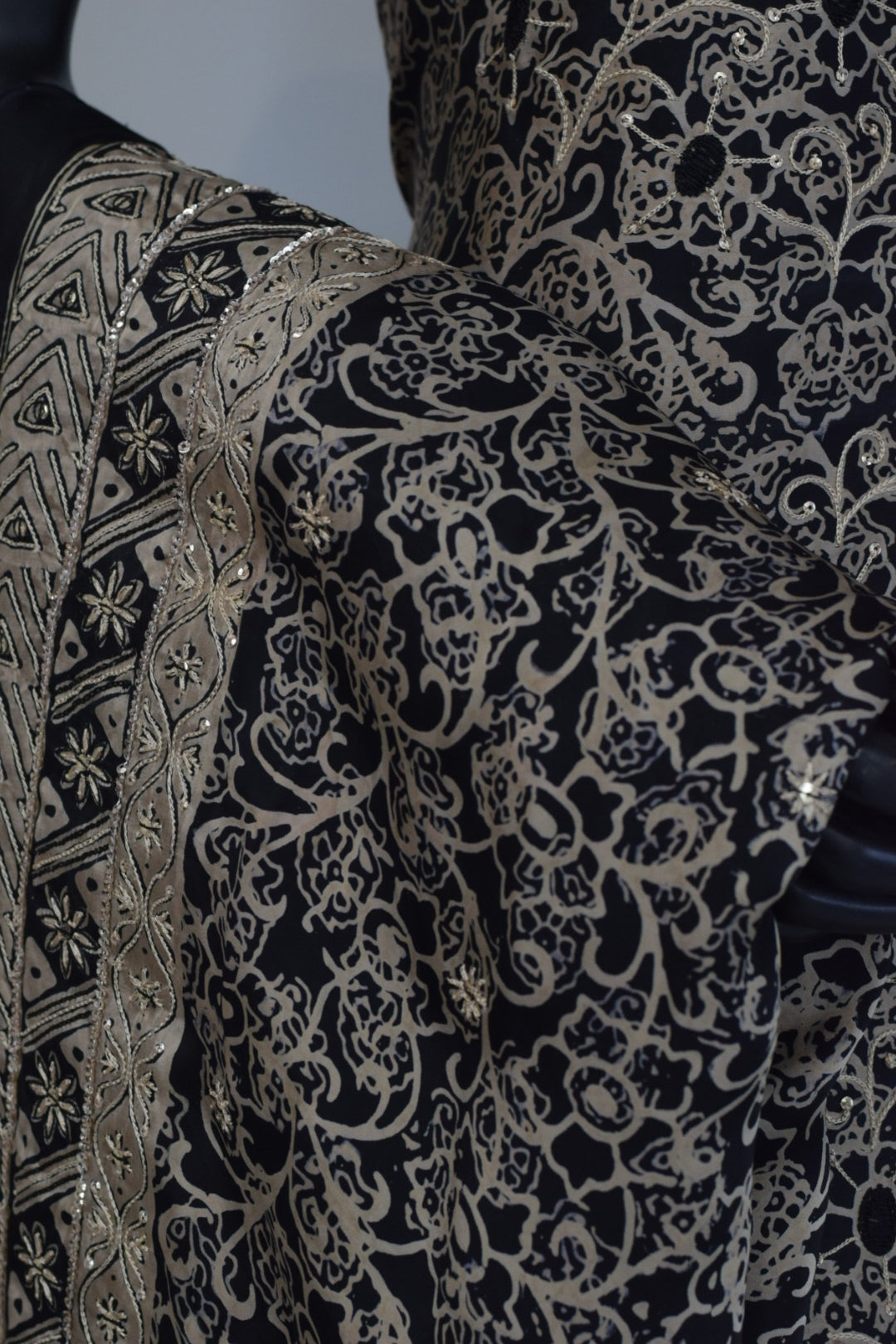 Zeenat - Handwork | Pure Silk