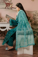 Esmera | Armelia Printed Lawn'25 | Ayzel By Afrozeh