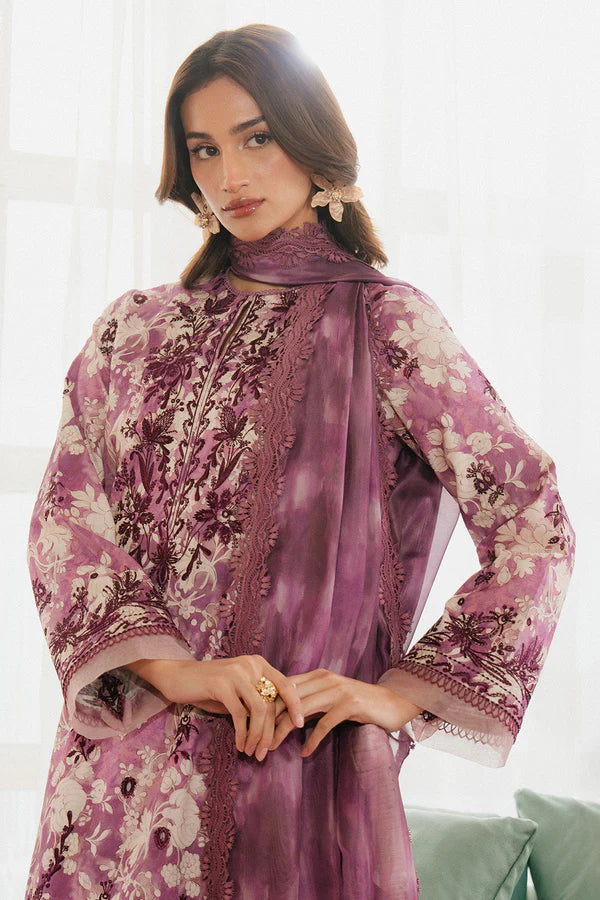 Ren | Armelia Printed Lawn'25 | Ayzel By Afrozeh