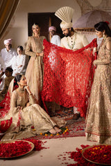 SB-38 Pemaan | Jashn Bridal Collection | Imrozia & Serene