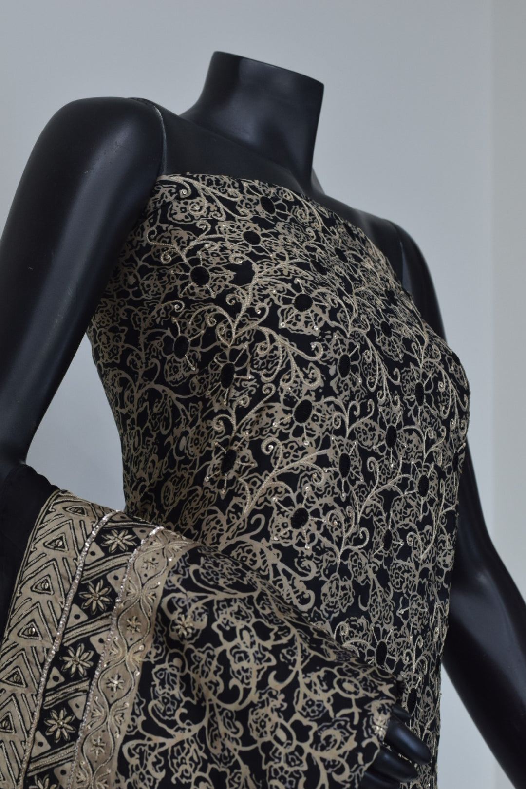 Zeenat - Handwork | Pure Silk