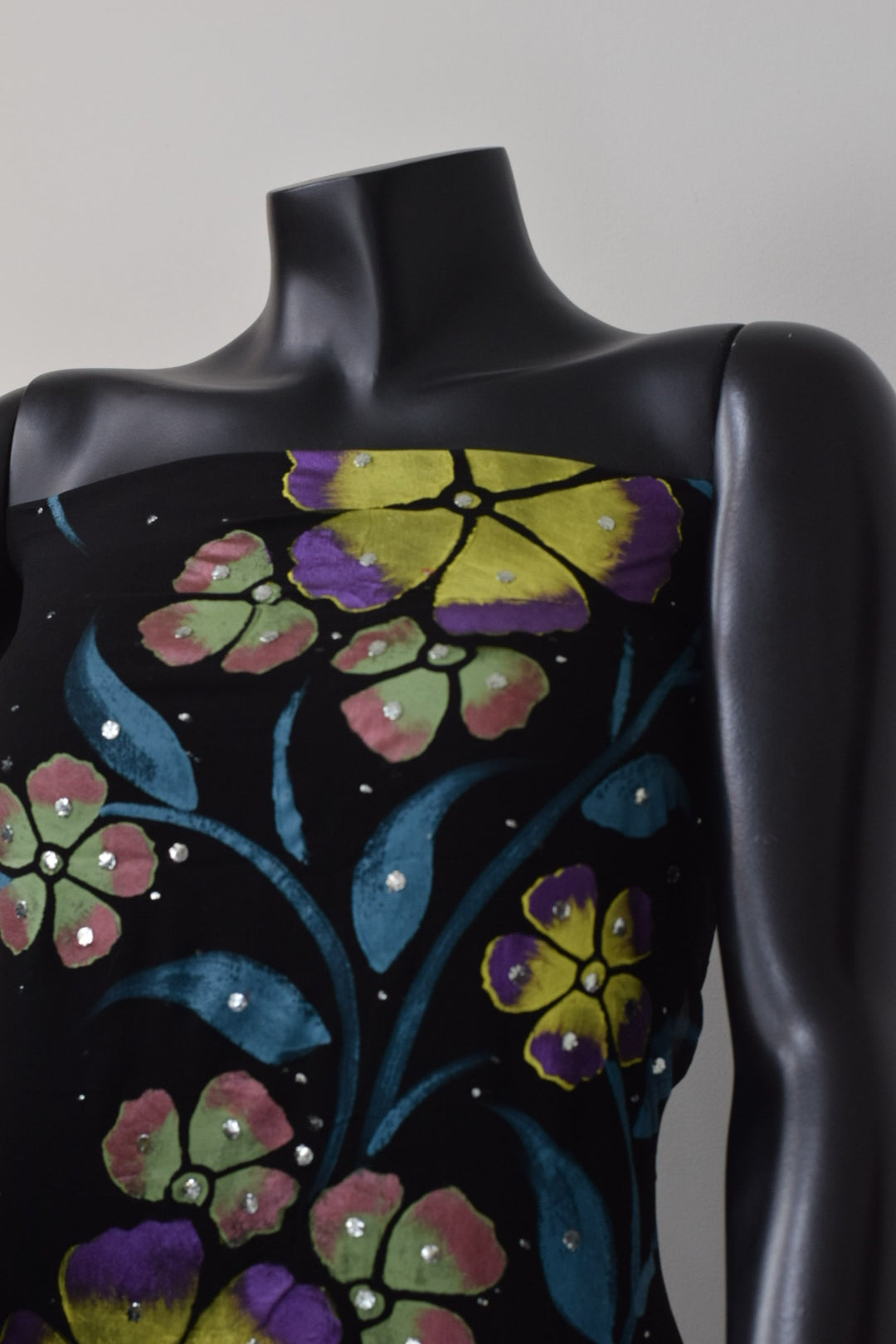 Zyra - Hand Painted | Kamdaani | Chiffon Fabric