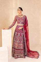 Nergis | Raha - Unstitched Wedding Collection XXIII | Muneefa Naz