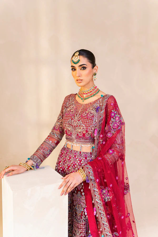 Nergis | Raha - Unstitched Wedding Collection XXIII | Muneefa Naz