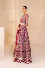 Nergis | Raha - Unstitched Wedding Collection XXIII | Muneefa Naz