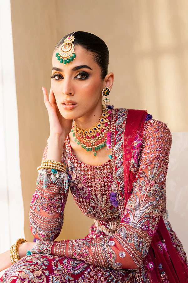 Nergis | Raha - Unstitched Wedding Collection XXIII | Muneefa Naz