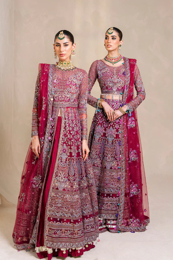 Nergis | Raha - Unstitched Wedding Collection XXIII | Muneefa Naz