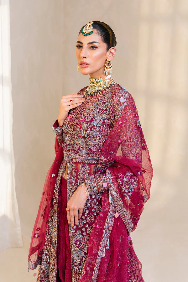Nergis | Raha - Unstitched Wedding Collection XXIII | Muneefa Naz