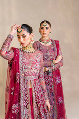 Nergis | Raha - Unstitched Wedding Collection XXIII | Muneefa Naz