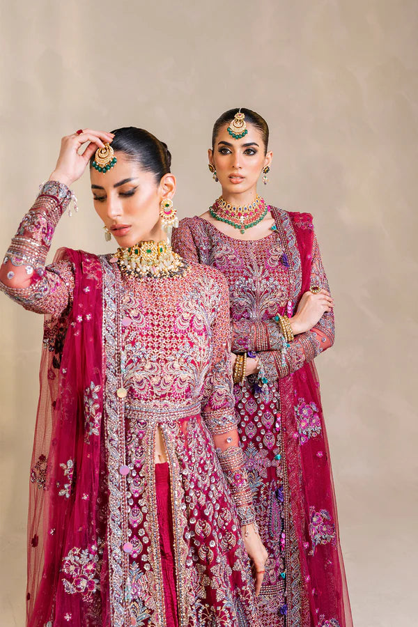 Nergis | Raha - Unstitched Wedding Collection XXIII | Muneefa Naz