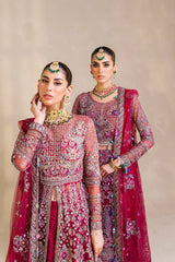 Nergis | Raha - Unstitched Wedding Collection XXIII | Muneefa Naz