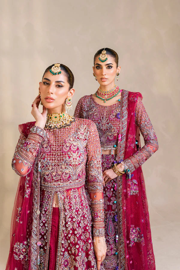 Nergis | Raha - Unstitched Wedding Collection XXIII | Muneefa Naz