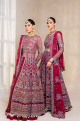 Nergis | Raha - Unstitched Wedding Collection XXIII | Muneefa Naz