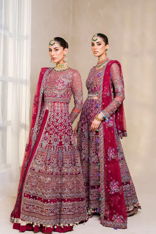 Nergis | Raha - Unstitched Wedding Collection XXIII | Muneefa Naz