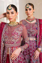 Nergis | Raha - Unstitched Wedding Collection XXIII | Muneefa Naz