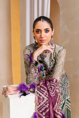 Gulzar | Raha - Unstitched Wedding Collection XXIII | Muneefa Naz