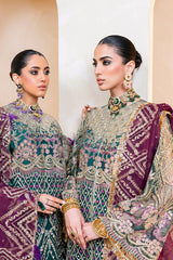 Gulzar | Raha - Unstitched Wedding Collection XXIII | Muneefa Naz