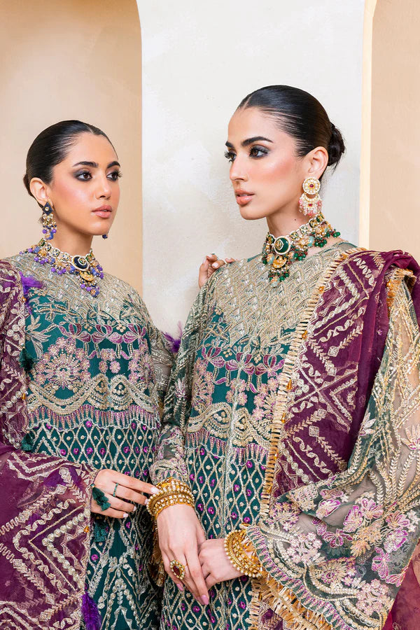 Gulzar | Raha - Unstitched Wedding Collection XXIII | Muneefa Naz