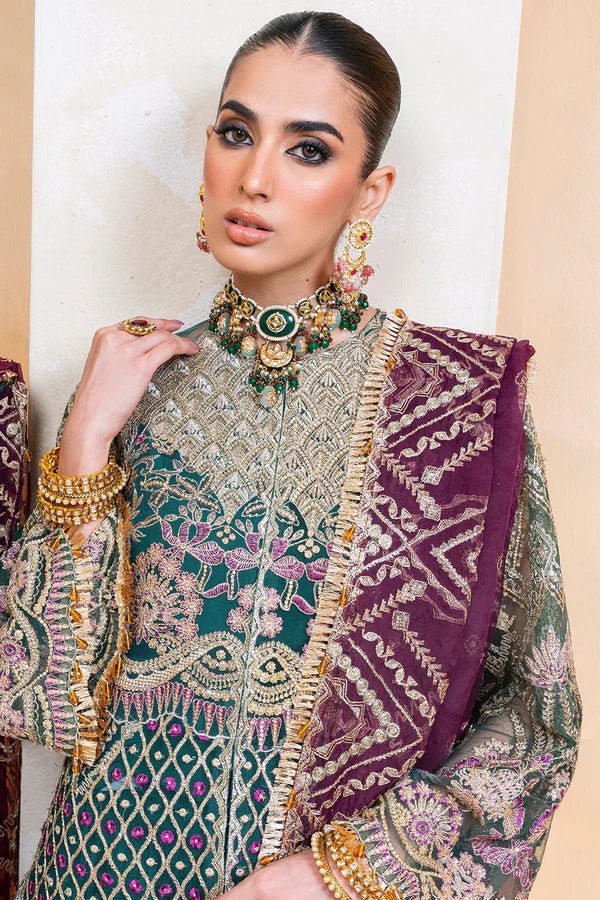 Gulzar | Raha - Unstitched Wedding Collection XXIII | Muneefa Naz