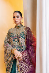 Gulzar | Raha - Unstitched Wedding Collection XXIII | Muneefa Naz