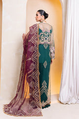 Gulzar | Raha - Unstitched Wedding Collection XXIII | Muneefa Naz