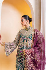 Gulzar | Raha - Unstitched Wedding Collection XXIII | Muneefa Naz