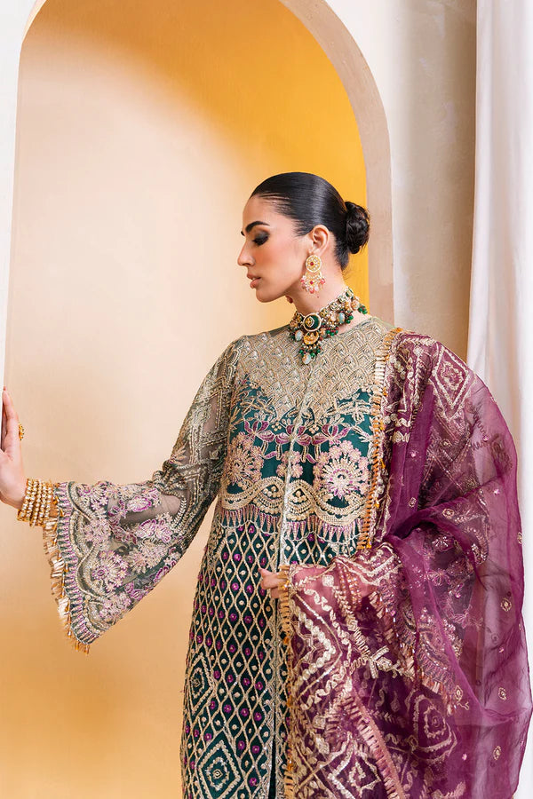 Gulzar | Raha - Unstitched Wedding Collection XXIII | Muneefa Naz