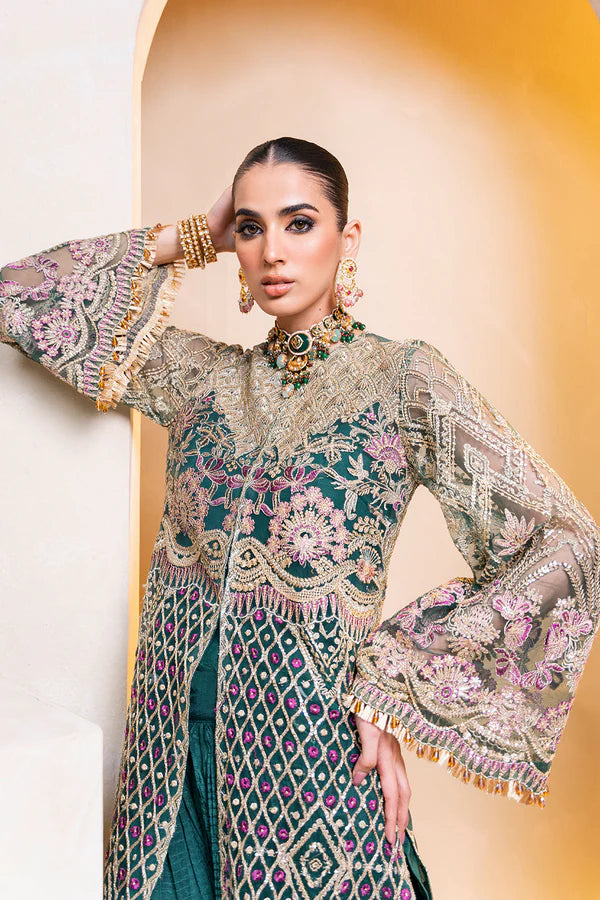 Gulzar | Raha - Unstitched Wedding Collection XXIII | Muneefa Naz