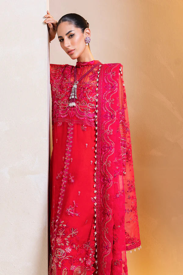 Aria | Raha - Unstitched Wedding Collection XXIII | Muneefa Naz