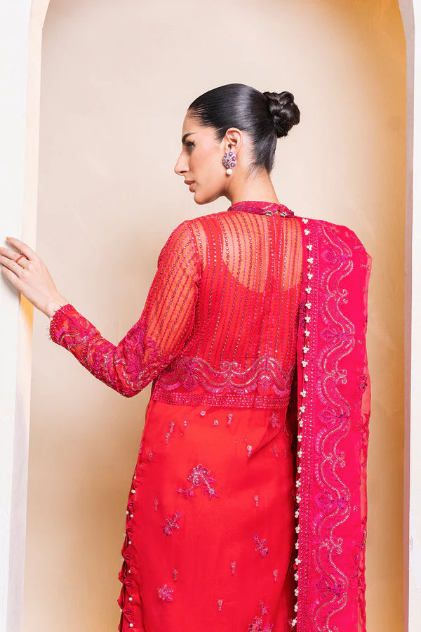 Aria | Raha - Unstitched Wedding Collection XXIII | Muneefa Naz